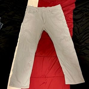 Levi’s Gray Denim Jeans 36w